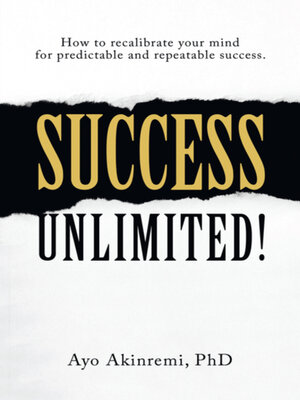 cover image of Success Unlimited!